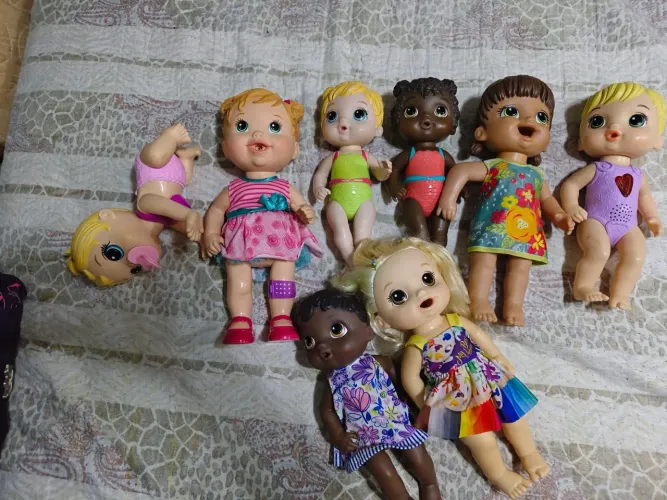 Lote de baby Alive