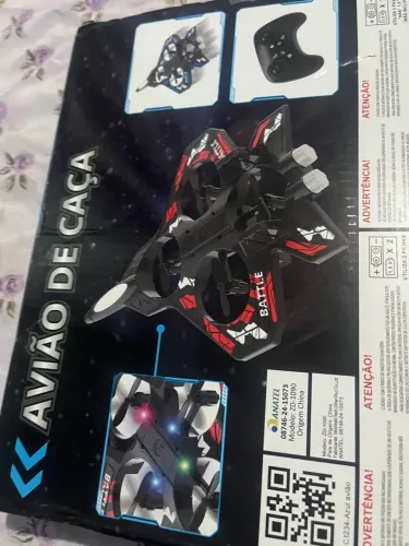 Avião de caça 