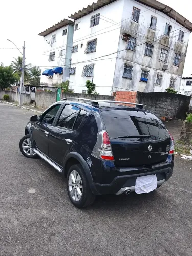 Renault Sandero Stepway Hi-flex 1.6 16V 5P 2012