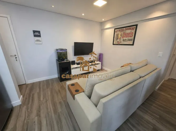 Apartamento à venda com 67m², 2 quartos com sacada gourmet no Elevatto/SCS
