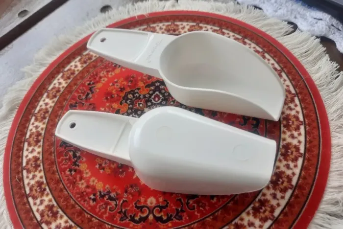 Par de talher caipirinha Tupperware