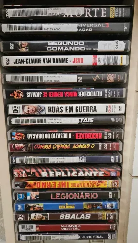 DVDs filmes Van damme 