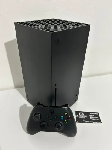 Xbox.Series X Memória 1TB SSD Completo!! (Aceito Cartão)