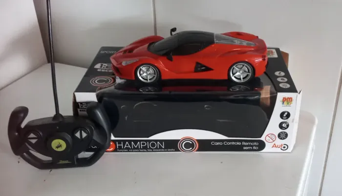 Carro Controle Remoto Ferrari - Champion