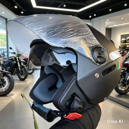 Capacete com óculos - ENT GRÁTIS