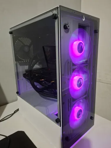 PC GAMER PRONTO PARA JOGAR - RYZEN 5 + RX 6600 + SSD 1TB