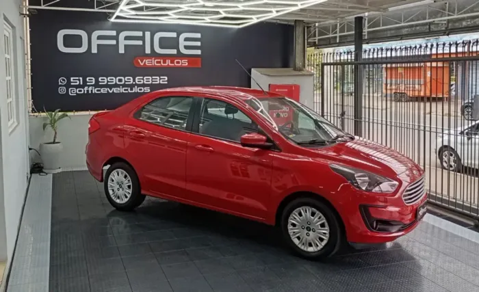 Ford KA+ Sedan 1.0 SEL Ticvt Flex 4P 2020
