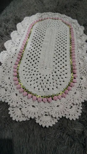 Tapetes de crochê