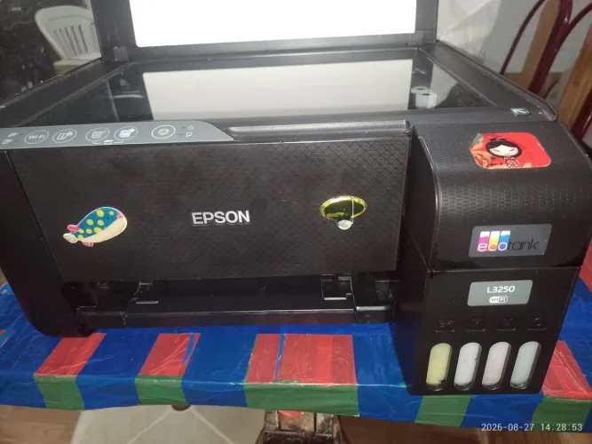 Epson EcoTank L3250 Wi-Fi para retirada de peças