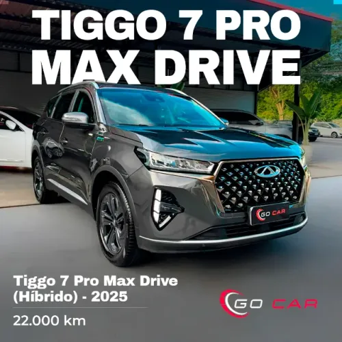 Chery Tiggo 7 Pro MAX Drive 1.5 TB (hibrido) 2025