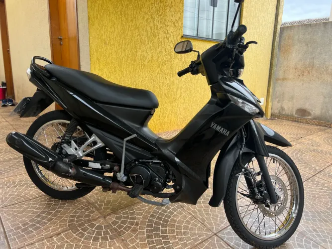 Yamaha T 115 crypton ED MUITO ECONÔMICA 