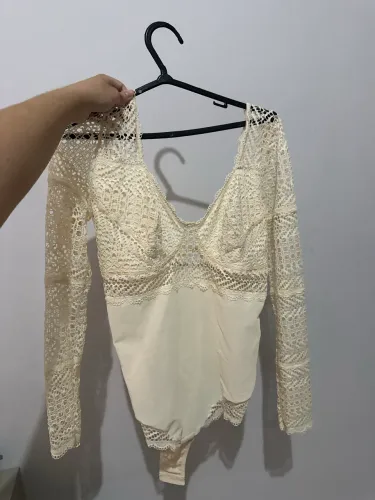 Body em renda Valisere XG 