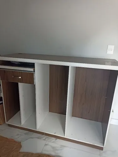 Balcão caixa em MDF 