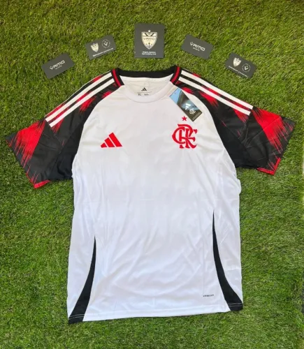 Camisa Flamengo II 25/26 - Adidas - Torcedor - Branca