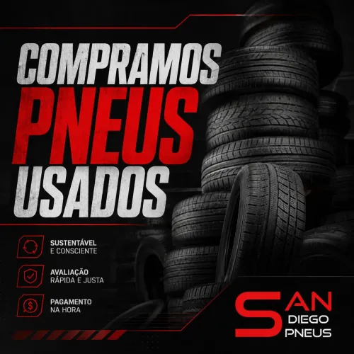 Pneus Usados - Compra e Venda