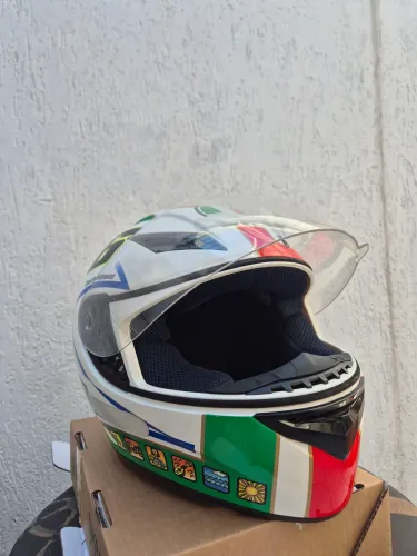 Capacete AGV Valentino Rossi Italy Icon