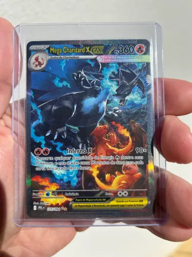 CHARIZARD X CARTA POKÉMON - TCG