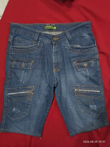 Bermuda jeans finança original tamanho 44 nova