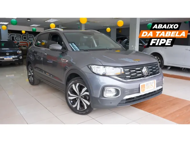 Volkswagen T-Cross Highline 1.4 TSI Flex 16V 5P AUT 2024