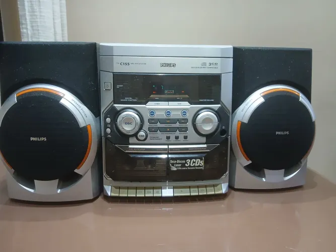 Mini system philips c155