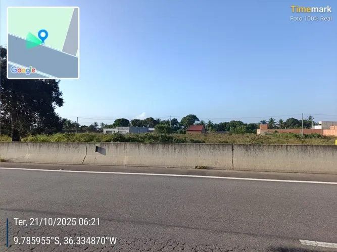 Vendo um terreno
