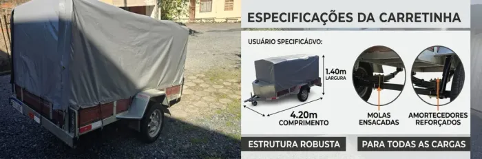 carretinha fazendinha