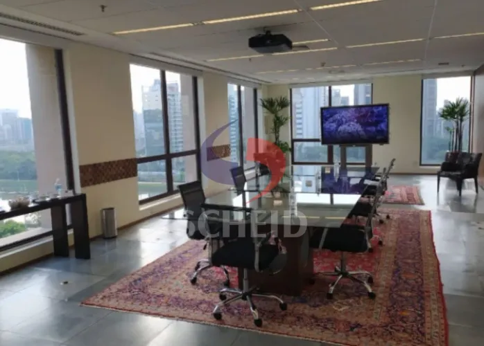 Conjunto comercial para locar no Cidade Jardim Corporate, 230m²