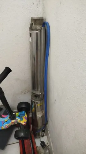 Bomba de poço leão ? funcionando perfeitamente...