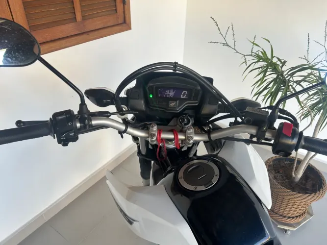 Vendo Honda NXR Bross 160 Cc