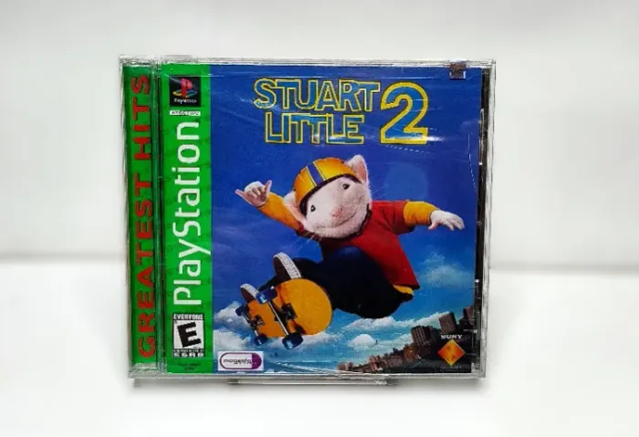 Jogo Original Playstation 1 Stuart Little 2 Leia a Descrição
