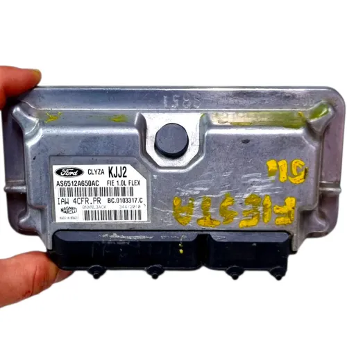 Modulo Injecao Fiesta Ecosport 1.0 Flex 2010 A 2014 KJJ2 AS65