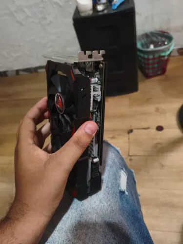 Rx580 semi-novo