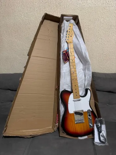 GUITARRA TAGIMA TW55 TELECASTER ZERO NA CAIXA