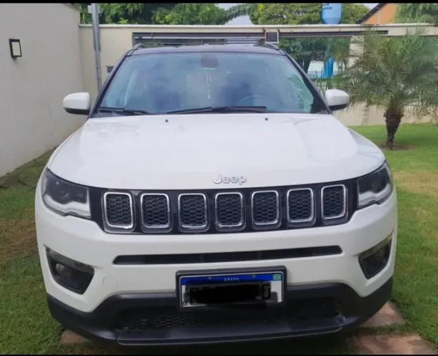 Jeep Compass Longitude 2.0 4X2 Flex 16V Aut. 2020