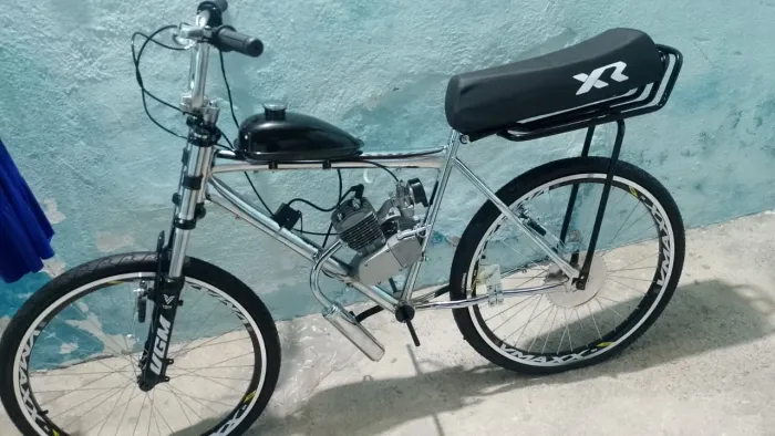 Bicicleta motorizada