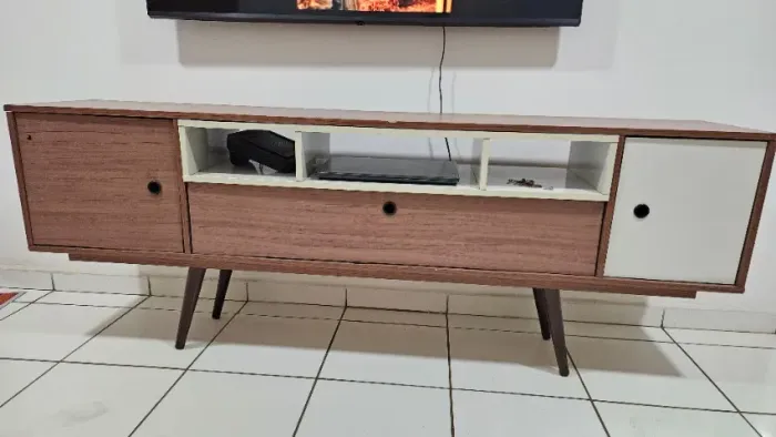 Rack com pés palito