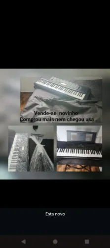 Teclado elétrico