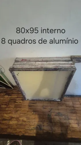 Quadro Tela para Serigrafia