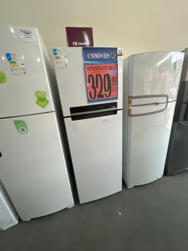 Geladeira midea 394 litros