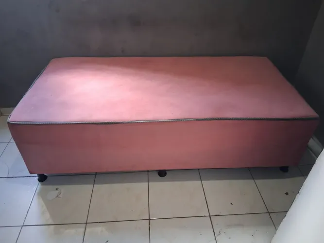 Cama Box com mola ensacada
