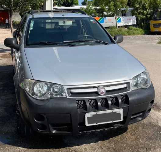 Fiat Strada 1.4 MPI Fire Flex 8V CE 2012