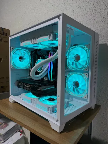 PC GAMER | Ryzen 5 5600G, RTX 2060 12GB, 16GB DDR4, SSD NVMe 256GB + HD 1TB