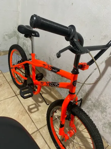 Bicicleta Cross reforçada 