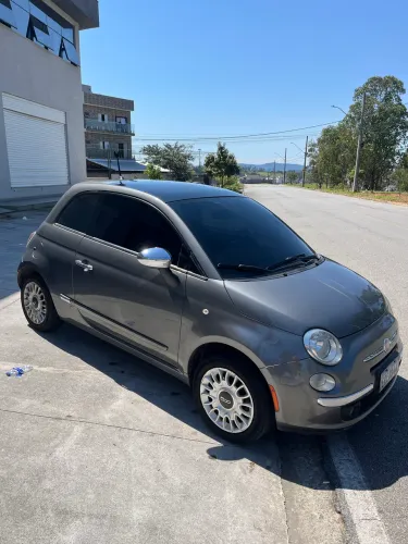Fiat 500 Lounge AIR 1.4/ 1.4 Flex 16V Aut. 2012