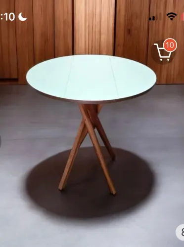 Mesa para doação