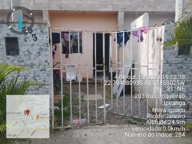 Imóvel com boa estrutura  Casa no Cabucu, Nova Iguacu - RJ, Nº 58, 1 quarto, 1 vaga, 46,62