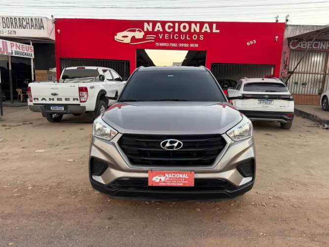 Hyundai Creta Action 1.6 16V Flex AUT 2021
