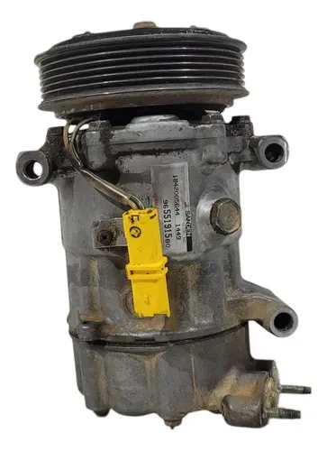 Compressor Ar Peugeot 206 207 Hoggar C3 1.4 2005/2012
