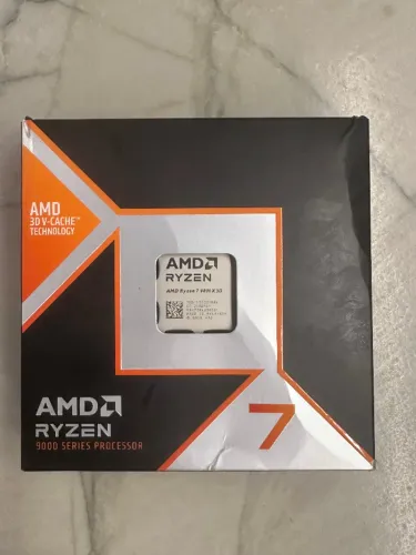 Processador Ryzen 7 9800X3D (Lacrado)
