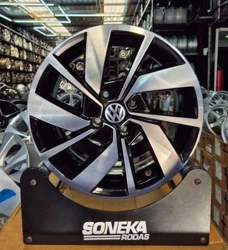 Jogo de rodas gol, voyage, saveiro aro 15 4x100 krmai